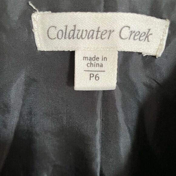 Gorgeous Coldwater Creek Short Jacket, 6 Petite, 6P - Picture 5 of 6